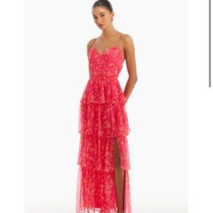 Brand new dress. Such a pretty color!